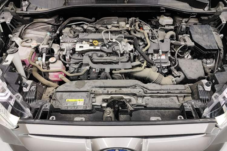 Used Toyota FRONTLANDER 2023 2.0L Smart Electric Hybrid Dual-Engine Deluxe Version Engine Bay