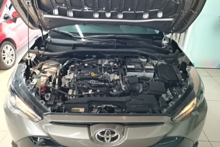 Used Toyota FRONTLANDER 2023 2.0L CVT Elite Edition Engine Bay