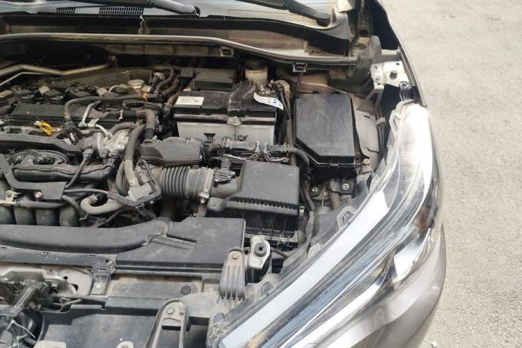 Used Toyota FRONTLANDER 2023 2.0L CVT Elite Edition Engine Bay Left