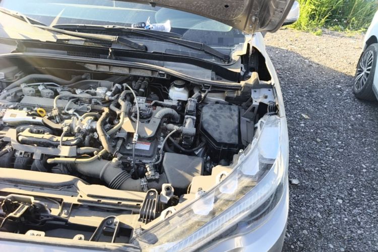 Used Toyota FRONTLANDER 2023 2.0L Smart Electric Hybrid Dual-Engine Deluxe Version Engine Bay Left
