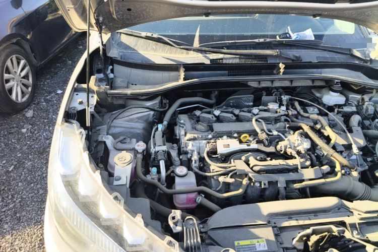 Used Toyota FRONTLANDER 2023 2.0L Smart Electric Hybrid Dual-Engine Deluxe Version Engine Bay Right