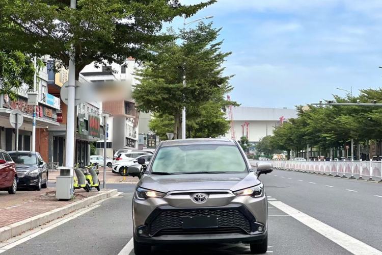 Used Toyota FRONTLANDER 2023 2.0L CVT Elite Edition Exterior 1