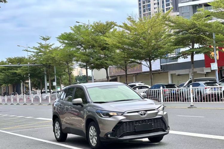 Used Toyota FRONTLANDER 2023 2.0L CVT Elite Edition Exterior 2