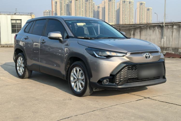 Used Toyota FRONTLANDER 2023 2.0L CVT Elite Edition Exterior 2