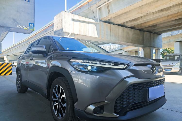 Used Toyota FRONTLANDER 2023 2.0L CVT Luxury Edition Exterior 2