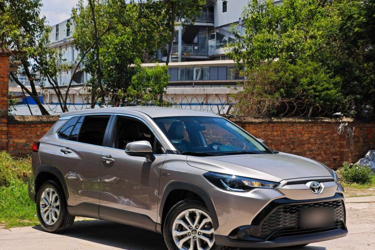 Used Toyota FRONTLANDER 2023 2.0L CVT Elite Edition Exterior 2