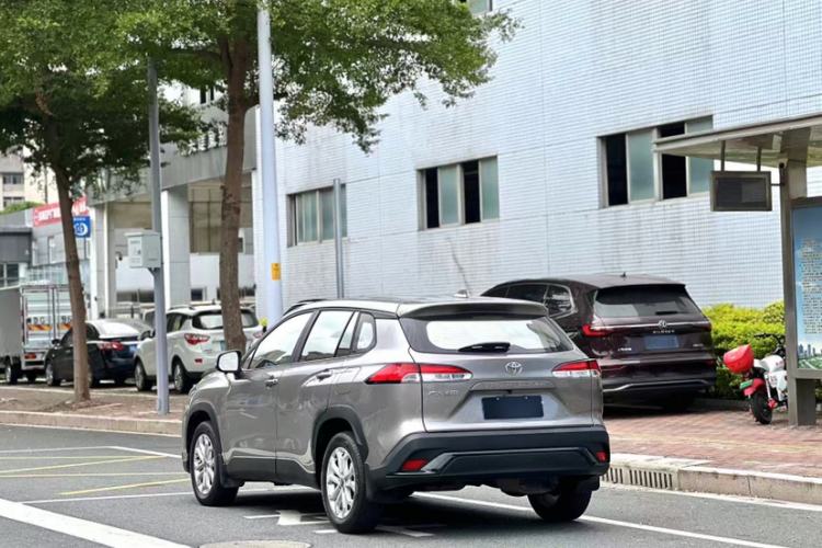 Used Toyota FRONTLANDER 2023 2.0L CVT Elite Edition Exterior 3