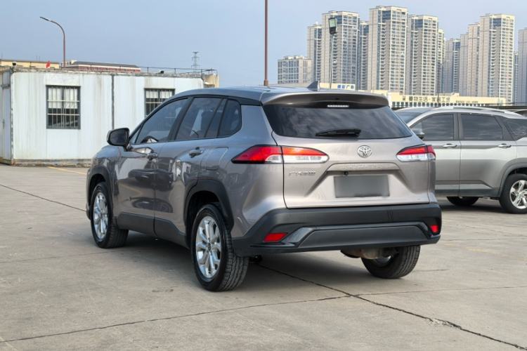 Used Toyota FRONTLANDER 2023 2.0L CVT Elite Edition Exterior 3