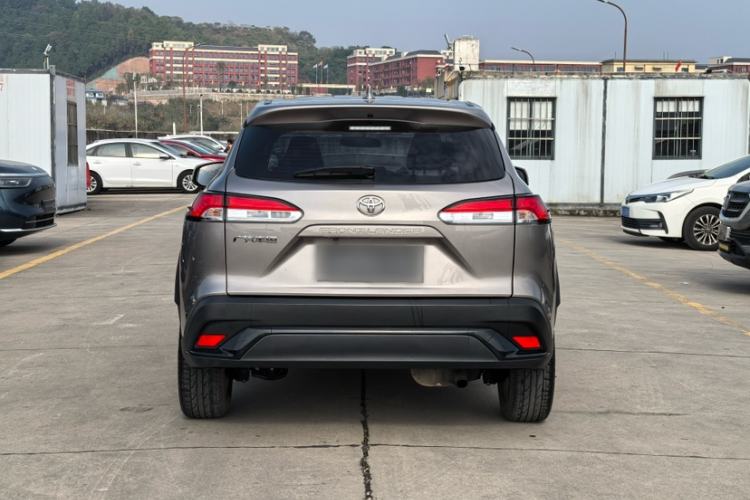 Used Toyota FRONTLANDER 2023 2.0L CVT Elite Edition Exterior 4