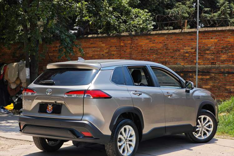 Used Toyota FRONTLANDER 2023 2.0L CVT Elite Edition Exterior 4