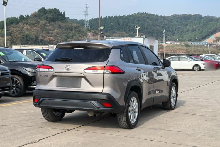 Used Toyota FRONTLANDER 2023 2.0L CVT Elite Edition Exterior 5