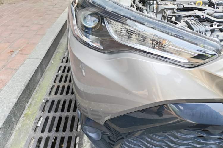 Used Toyota FRONTLANDER 2023 2.0L CVT Elite Edition Exterior 6