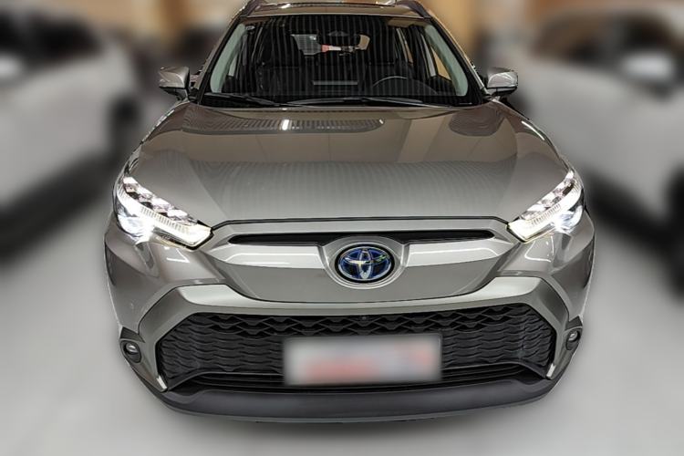 Used Toyota FRONTLANDER 2023 2.0L Smart Electric Hybrid Dual-Engine Deluxe Version Front