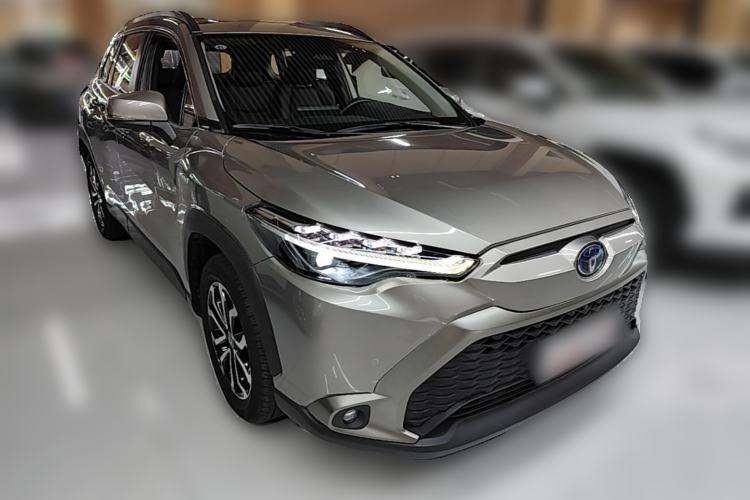 Used Toyota FRONTLANDER 2023 2.0L Smart Electric Hybrid Dual-Engine Deluxe Version Front Right 45 Deg