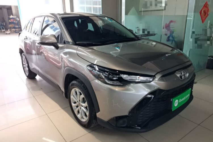 Used Toyota FRONTLANDER 2023 2.0L CVT Elite Edition Front Right 45 Deg