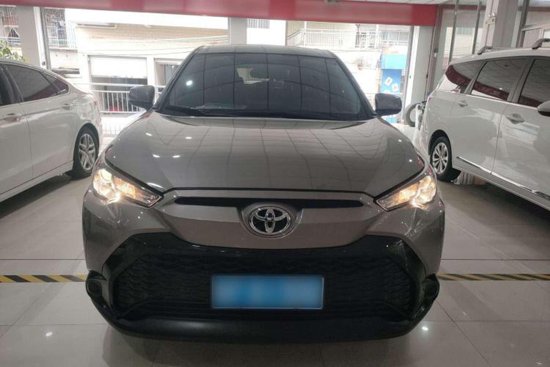 Used Toyota FRONTLANDER 2023 2.0L CVT Elite Edition Front
