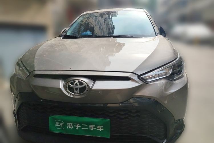 Used Toyota FRONTLANDER 2023 2.0L CVT Elite Edition Front