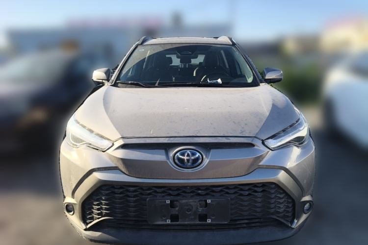 Used Toyota FRONTLANDER 2023 2.0L Smart Electric Hybrid Dual-Engine Deluxe Version Front