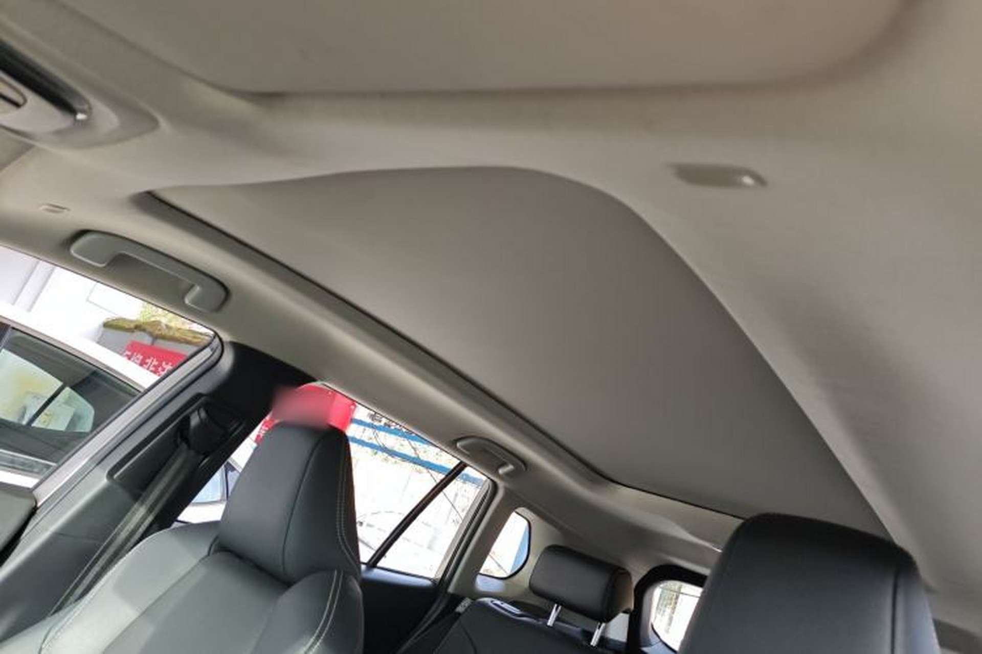 Used Toyota FRONTLANDER 2023 2.0L Smart Electric Hybrid Dual-Engine Deluxe Version Headliner