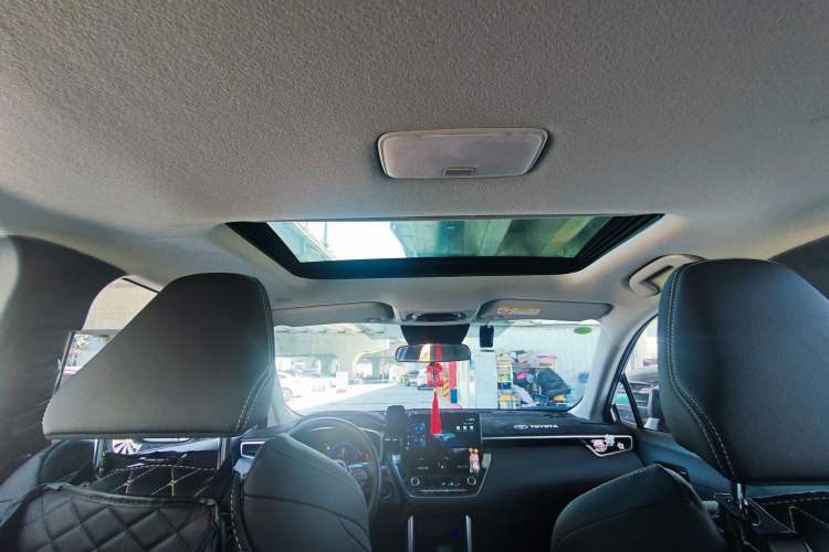 Used Toyota FRONTLANDER 2023 2.0L CVT Luxury Edition Headliner