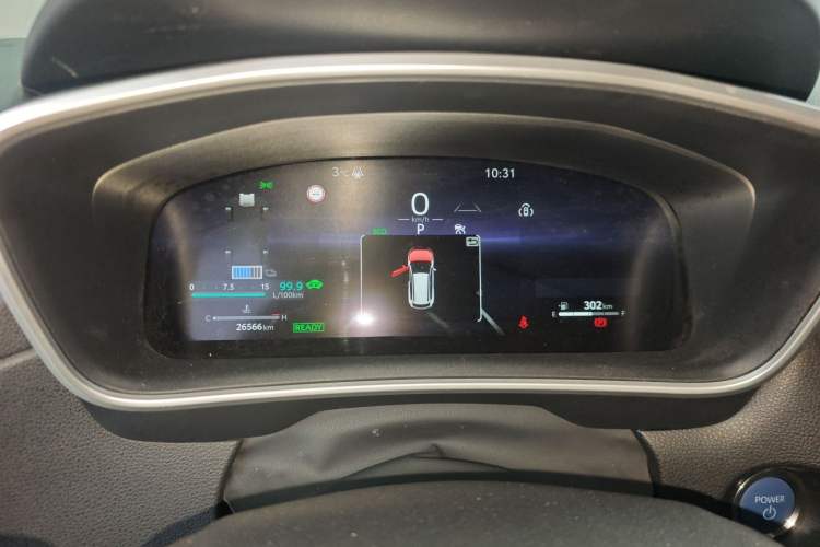Used Toyota FRONTLANDER 2023 2.0L Smart Electric Hybrid Dual-Engine Deluxe Version Instrument Cluster
