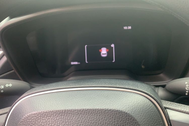 Used Toyota FRONTLANDER 2023 2.0L CVT Elite Edition Instrument Cluster