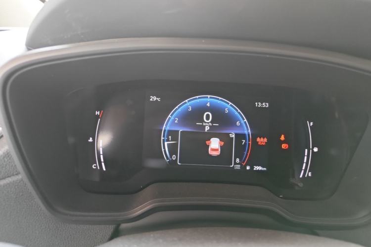 Used Toyota FRONTLANDER 2023 2.0L CVT Elite Edition Instrument Cluster