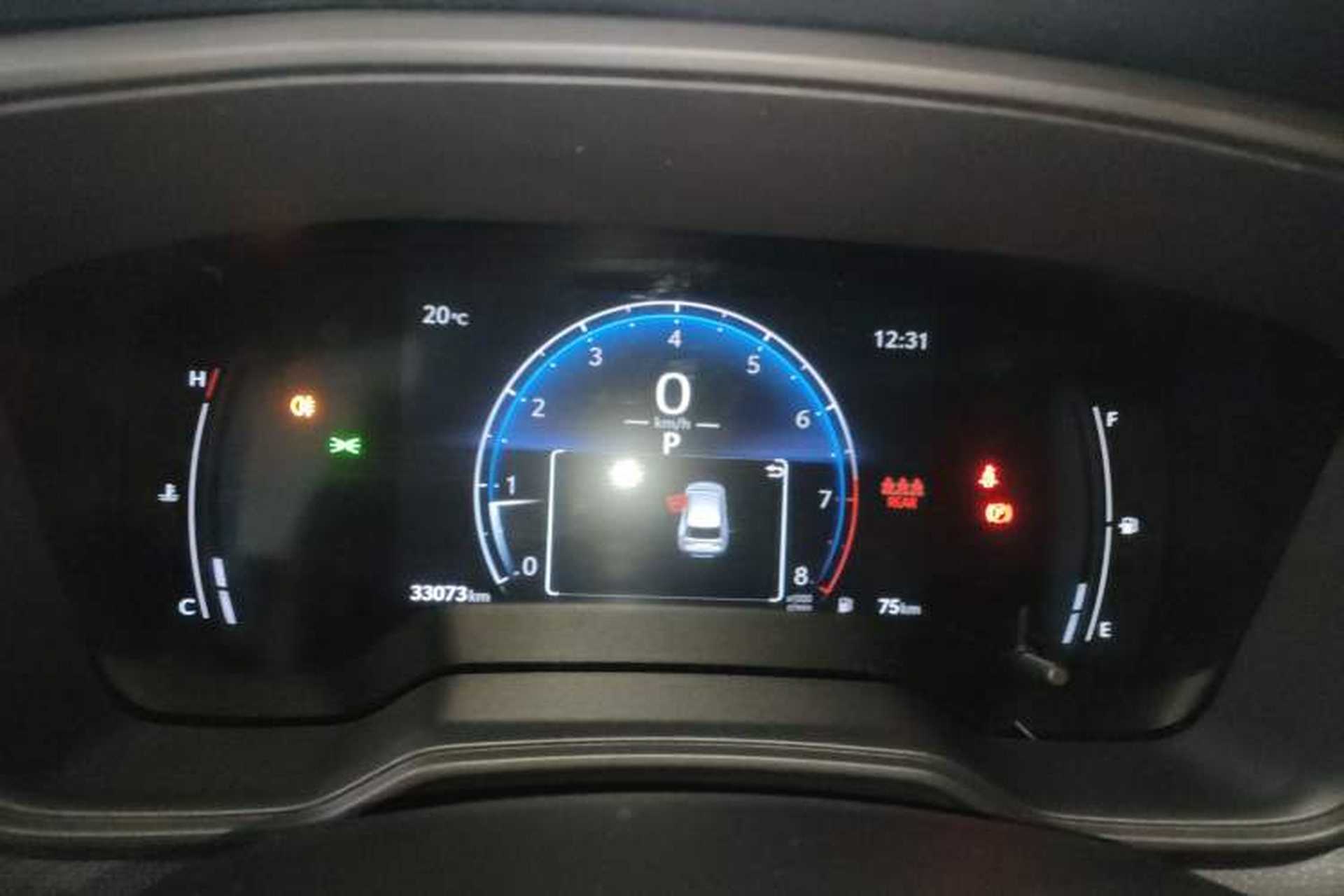 Used Toyota FRONTLANDER 2023 2.0L CVT Elite Edition Instrument Cluster