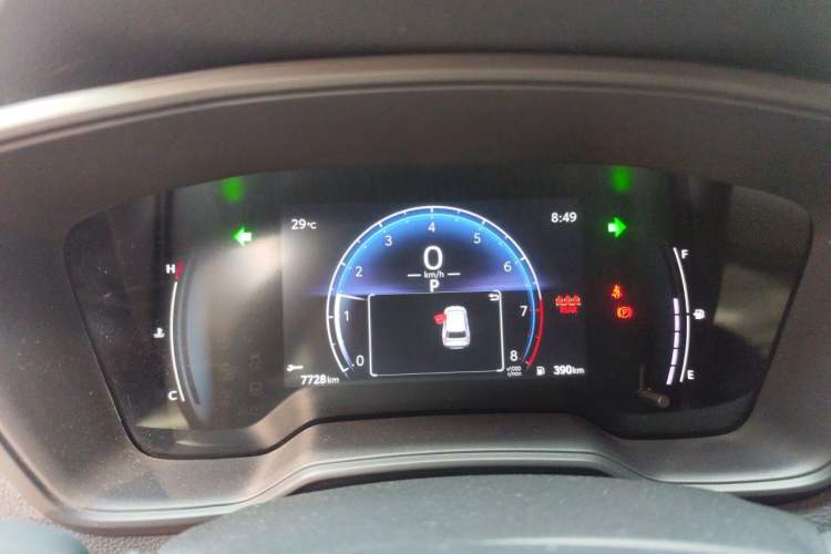 Used Toyota FRONTLANDER 2023 2.0L CVT Elite Edition Instrument Cluster