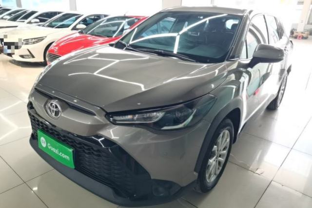 Used Toyota FRONTLANDER 2023 2.0L CVT Elite Edition