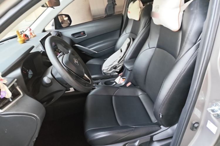 Used Toyota FRONTLANDER 2023 2.0L CVT Elite Edition Left Front Seat