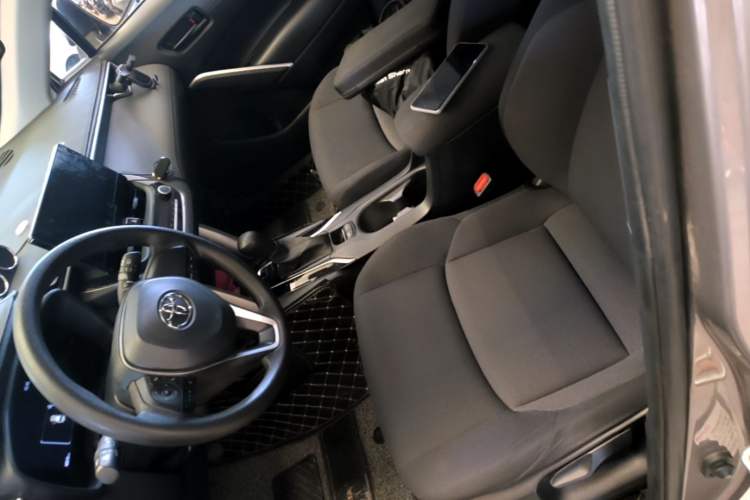 Used Toyota FRONTLANDER 2023 2.0L CVT Elite Edition Left Front Seat