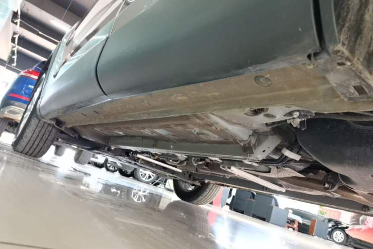 Used Toyota FRONTLANDER 2023 2.0L CVT Elite Edition Left Side Sill