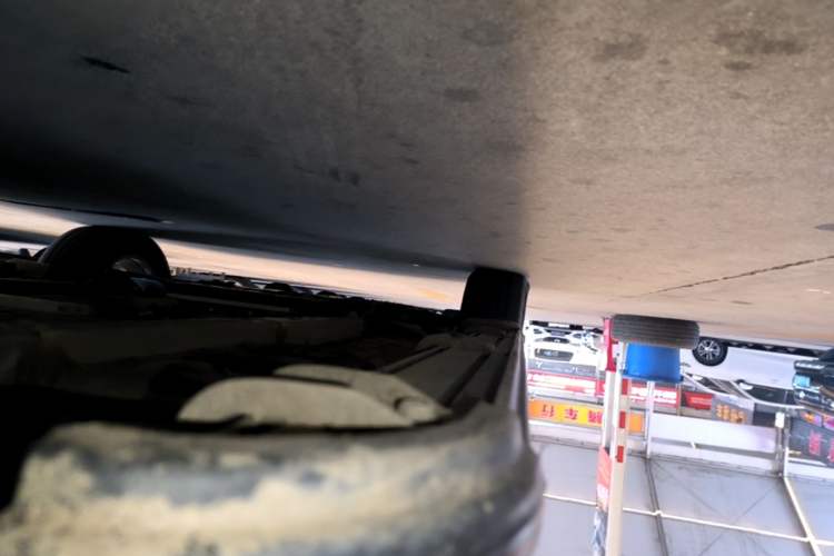Used Toyota FRONTLANDER 2023 2.0L CVT Elite Edition Left Side Sill
