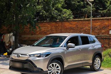 Used Toyota FRONTLANDER 2023 2.0L CVT Elite Edition