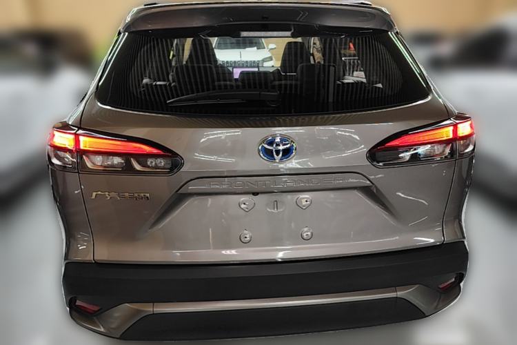 Used Toyota FRONTLANDER 2023 2.0L Smart Electric Hybrid Dual-Engine Deluxe Version Rear