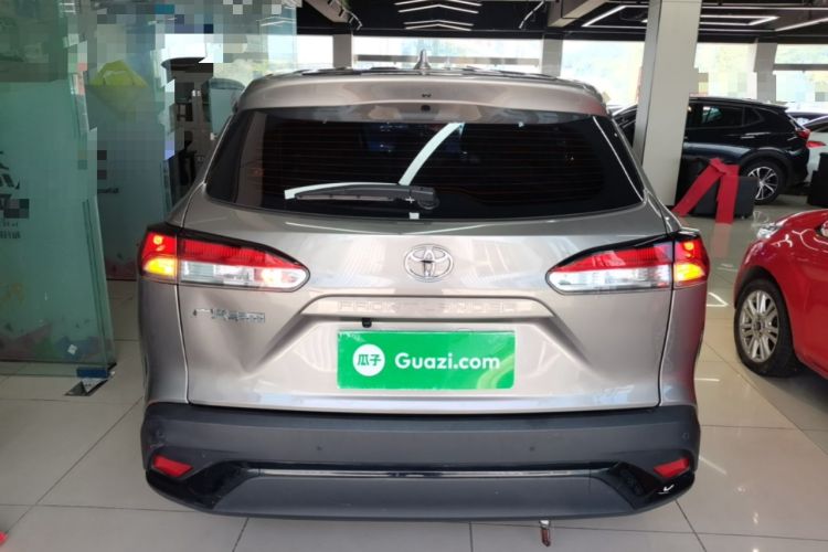 Used Toyota FRONTLANDER 2023 2.0L CVT Elite Edition Rear