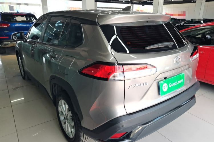 Used Toyota FRONTLANDER 2023 2.0L CVT Elite Edition Rear Left 45 Deg