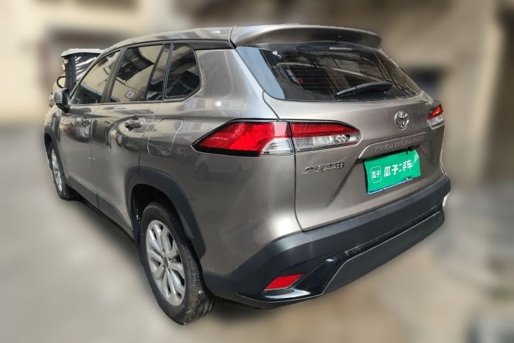 Used Toyota FRONTLANDER 2023 2.0L CVT Elite Edition Rear Left 45 Deg