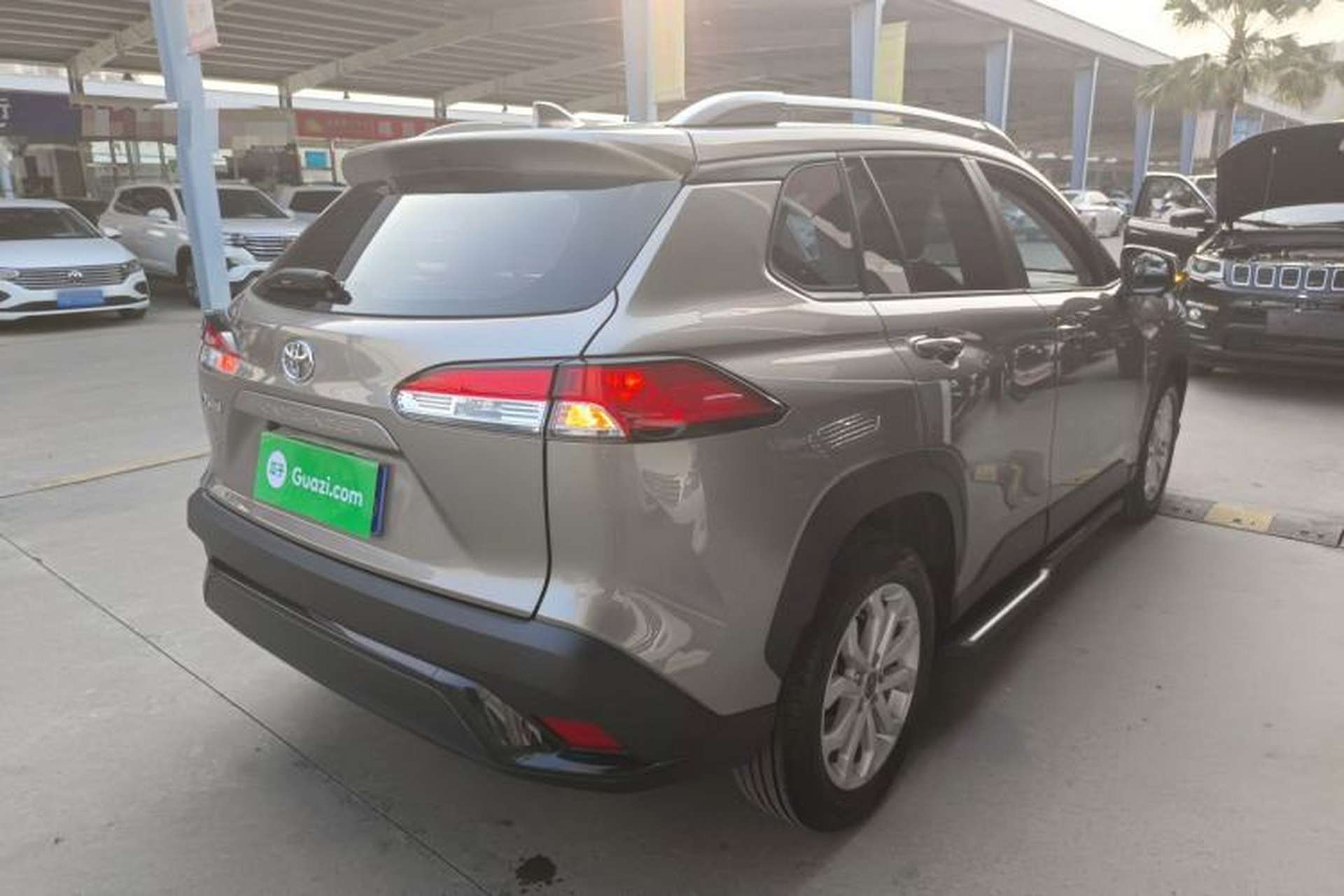 Used Toyota FRONTLANDER 2023 2.0L CVT Leading Edition Rear Right 45 Deg