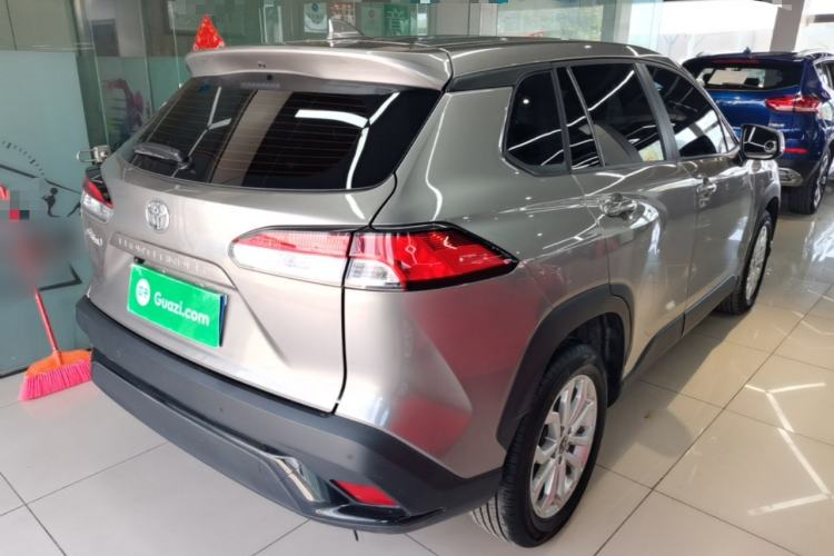 Used Toyota FRONTLANDER 2023 2.0L CVT Elite Edition Rear Right 45 Deg