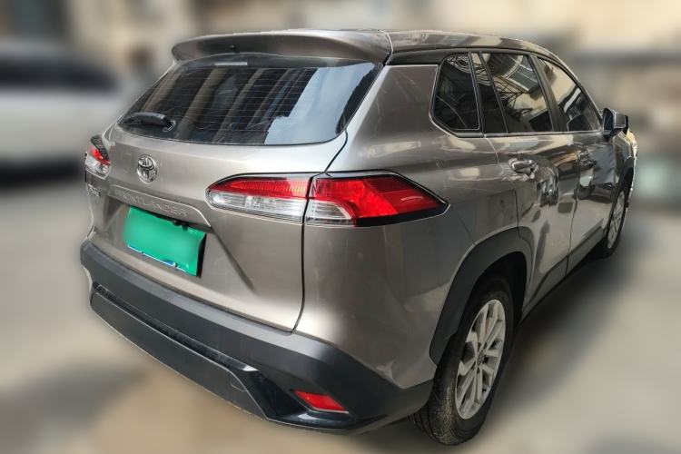 Used Toyota FRONTLANDER 2023 2.0L CVT Elite Edition Rear Right 45 Deg