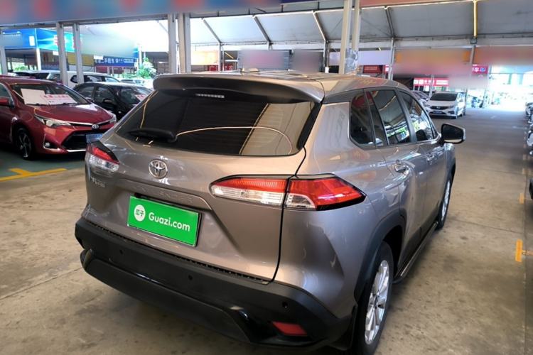 Used Toyota FRONTLANDER 2023 2.0L CVT Elite Edition Rear Right 45 Deg