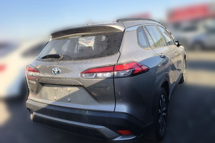 Used Toyota FRONTLANDER 2023 2.0L Smart Electric Hybrid Dual-Engine Deluxe Version Rear Right 45 Deg