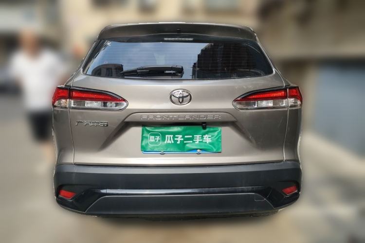 Used Toyota FRONTLANDER 2023 2.0L CVT Elite Edition Rear