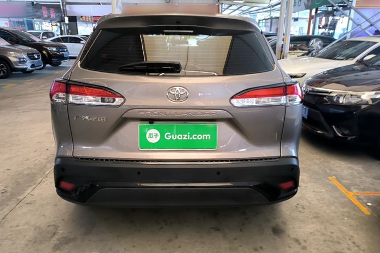 Used Toyota FRONTLANDER 2023 2.0L CVT Elite Edition Rear