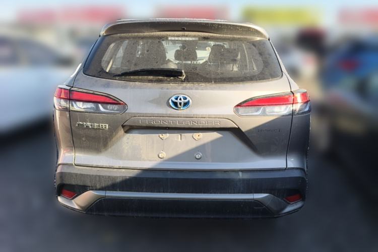 Used Toyota FRONTLANDER 2023 2.0L Smart Electric Hybrid Dual-Engine Deluxe Version Rear