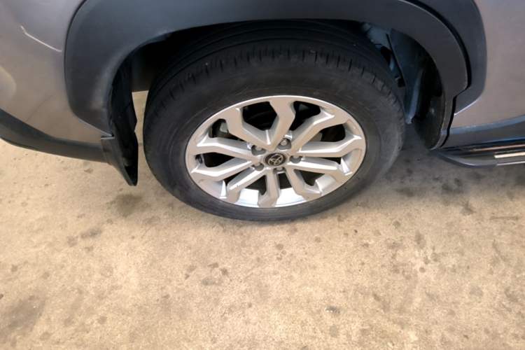 Used Toyota FRONTLANDER 2023 2.0L CVT Elite Edition Right Rear Wheel Hub