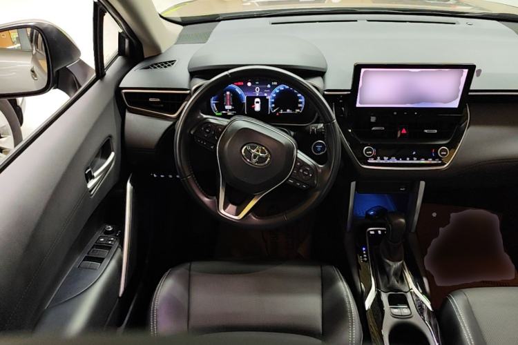 Used Toyota FRONTLANDER 2023 2.0L Smart Electric Hybrid Dual-Engine Deluxe Version Steering Wheel