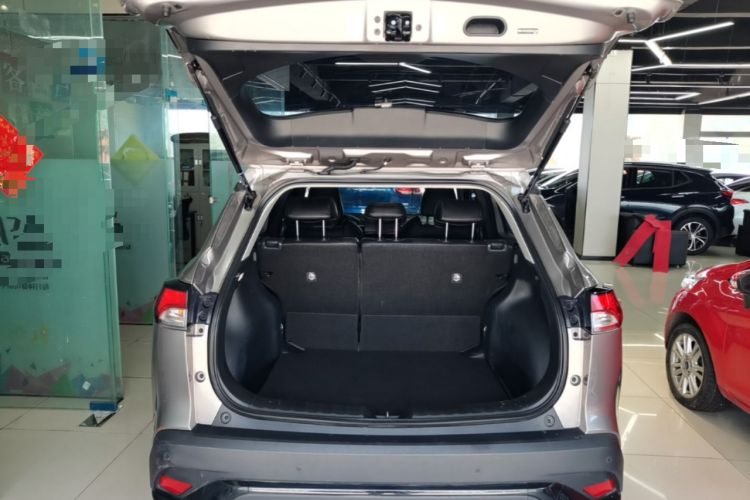 Used Toyota FRONTLANDER 2023 2.0L CVT Elite Edition Trunk